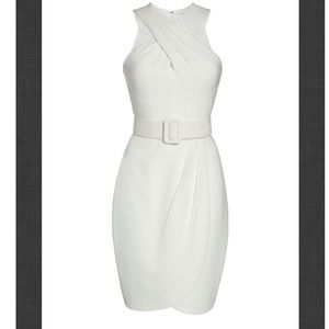 White, Size 12, Eliza J Dress perfect for a bridal wardrobe!